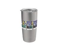 Vincent Van Gogh Vincent Van Going Vincent Van Gone Stainless Steel Insulated Tumbler