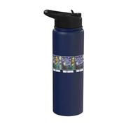 Vincent Van Gogh Vincent Van Going Vincent Van Gone Stainless Steel Insulated Water Bottle