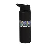 Vincent Van Gogh Vincent Van Going Vincent Van Gone Stainless Steel Insulated Water Bottle