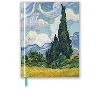 Vincent van Gogh: Wheat Field with Cypresses (Blank Sketch Book) (Luxury Sketch Books)