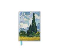 Vincent Van Gogh: Wheat Field with Cypresses (Foiled Pocket Journal)