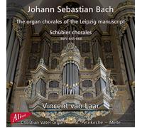 Bach,J.S. / Laar - Organ Chorales of the Leipzig Manuscript [New CD] 2 Pack