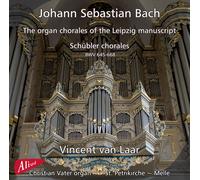 Bach,J.S. / Laar - Organ Chorales of the Leipzig Manuscript [New CD] 2 Pack