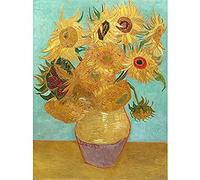 Vincent Willem Van Gogh Dutch Sunflowers Unframed Wall Art Print Poster Home Decor Premium