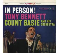 Tony Bennett – In Person – CD – US Import