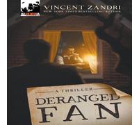 Vincent Zandri Deranged Fan Paperback Book Vincent Zandri Multicolor