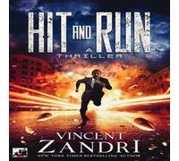 Vincent Zandri Hit & Run: A Short Thriller Paperback Book Vincent Zandri Multicolor