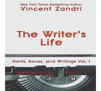 Vincent Zandri The Writer's Life Paperback Book Vincent Zandri Multicolor