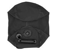 vincente Canopy Water Weight Bag,Portable Leg Weights Water Fillable Weights Large Capacity Canopy Tent Sandbag Black