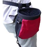 vincente Chalk Bag for Rock Climbing - Rock Climbing String Bag,No-leak Rock Climbing Drawstring Magnesia Sack with Adjustable Belt for Gymnastics Rock Climbing Weight-Lifting Crossfits