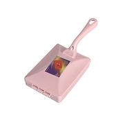 vincente Handheld Carpet Cleaning Brush,Multifunctional Carpet Sweeper Manual Household Tool - Double-roller Carpet Table Brush Household Tool Crumb Dirt Cleaner for Tablecloth, Floor, Sofa