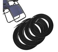 vincente Lawn Chair Repair Kit - Elastic Cord for Lawn Chairs,Stable & Strong Replacement Laces for Antigravity Chair Recliners Lounge Chairs Bungee Chairs