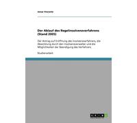 Vincentz - Der Ablauf des Regelinsolvenzverfahrens Stand 2005 Der An - G555z
