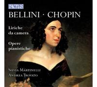 Vincenzo Bellin Bellini/Chopin: Liriche Da Camera/Opere Pianist (CD) (US IMPORT)