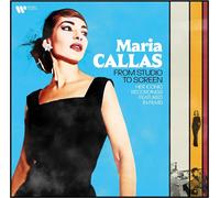 Maria Callas - Maria Callas from Studio to Screen - Her iconic recordings featured in films [VINYL]