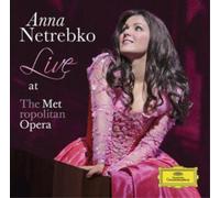 Anna Netrebko Live at the Metropolitan Opera CD - New
