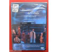 Vincenzo Bellini Beatrice By Tent Opera Zurich Opera House DVD New Sealed