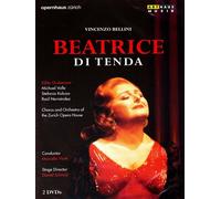 Vincenzo Bellini - Beatrice of Tent (2 DVD) Arthaus Musik