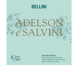 Vincenzo Bellini : Bellini: Adelson E Salvini CD 2 discs (2017) NEW