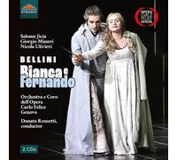 Donato Renzetti, Orchestra e Coro dell'Opera Carlo Felice Genova – Bellini: Bianca e Fernando – CD