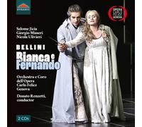 Donato Renzetti, Orchestra e Coro dell'Opera Carlo Felice Genova – Bellini: Bianca e Fernando – CD