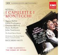VINCENZO BELLINI: I CAPULETI E I MONTECCHI NEW CD