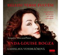 Vincenzo Bellini, Giuseppe Verdi, Giacomo Puccini: Songs For Voice And Piano