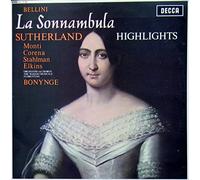 Vincenzo Bellini - La Sonnambula Highlights [Vinyl LP]