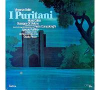 VINCENZO BELLINI, MARIA CALLAS, GIUSEPPE DI STEFANO, PIETRO CAMPOLONGHI, IGNACIO RUFFINO, GUIDO PICCO - VINCENZO BELLINI, MARIA CALLAS, GIUSEPPE DI STEFANO, PIETRO CAMPOLONGHI, IGNACIO RUFFINO, GUIDO PICCO i puritani, 3 x lp boxset, picture booklet, LO52