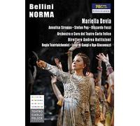 Vincenzo Bellini: NORMA (DVD) - Marcella Devia Genova 2018