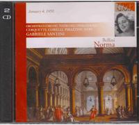 Vincenzo Bellini - Norma: Live Rome Jan 4 1958 (Santini, Cerquetti)