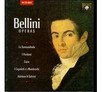 Vincenzo Bellini - Operas (Ricciar, Viotti, Orch Sinfonica Di Piacenza)