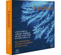 Vincenzo Bellini : Vincenzo Bellini: I Puritani CD Hybrid Digipak 3 discs