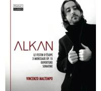 Vincenzo Maltempo - Alkan: Le Festin Desope & Trois Morceau
