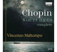 Vincenzo Maltempo – Chopin: Nocturnes Complete