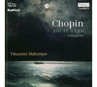 VINCENZO MALTEMPO - CHOPIN NOCTURNES COMPLETE BI - New Vinyl Record - W4z