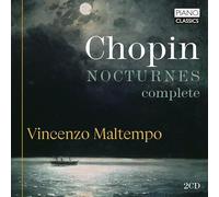 VINCENZO MALTEMPO - CHOPIN NOCTURNES COMPLETE - CD - F4z