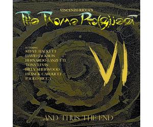 Vincenzo Ricca - The Rome Pro(g)ject - Vincenzo Ricca - The Rome Pro(g)ject - VI -... And Thus The End. CD