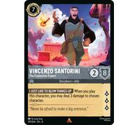 Vincenzo Santorini - The Explosives Expert | Reign of Jafar