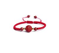 VINCHIC Chinese Zodiac Bracelet Red String Feng Shui Bracelet Tai Sui Amulet, Rat, no gemstone