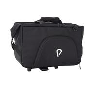 Vincita Big Nash Bike Trunk Bag,Universal Quick-Release Fit All Rear Racks with Expandable Panniers and Waterproof Rain Cover,Bicycle Commuter Bag Suitable for Bicycles. (Black, Nash) (B181B-2+0)