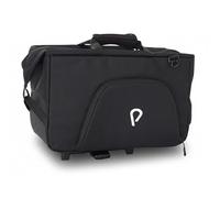 Vincita Big Nash Bike Trunk Bag,Universal Quick-Release Fit All Rear Racks with Expandable Panniers and Waterproof Rain Cover,Bicycle Commuter Bag Suitable for Bicycles. (Black, Nash) (B181B-2+0)