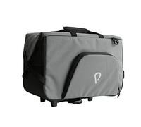 Vincita Big Nash Bike Trunk Bag,Universal Quick-Release Fit All Rear Racks with Expandable Panniers and Waterproof Rain Cover,Bicycle Commuter Bag Suitable for All Bicycles. (Grey, Big Nash)