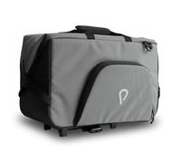 Vincita Big Nash Bike Trunk Bag,Universal Quick-Release Fit All Rear Racks with Expandable Panniers and Waterproof Rain Cover,Bicycle Commuter Bag Suitable for All Bicycles. (Grey, Big Nash)