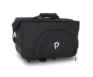 Vincita Big Nash Bike Trunk Bag,Universal Quick-Release Fit All Rear Racks with Expandable Panniers and Waterproof Rain Cover,Bicycle Commuter Bag Suitable for Bicycles. (Black, Nash) (B181B-2+0)