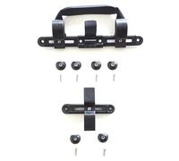 Vincita Bike Pannier Hardware Kit - Convert Any Bag Into Bicycle Pannier - One Set of Mounting Attachment Hardware (Rack Diameter Up to 28 mm)