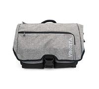 Vincita Birch Front Bag 2.0 for Brompton Folding Bicycle - with Removable Front Carrier Frame for Brompton Folding Bicycle, Rain Cover and Should Straps - Brompton Bike Accessories for Rider (Gray)