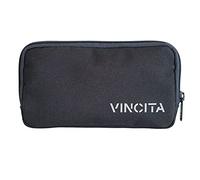 Vincita Essentials Case - Cycling Wallet Made from Tough 600D Polyester Black Water-Repellant Storage Pouch - Cards and Phone