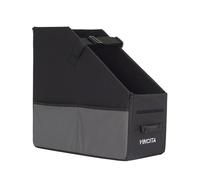 Vincita Keeper Box 2.0 for Folding Bicycle - Folding Bike Storage Solution - Suitable For Bike - Keep The Bike Vertical In The Car Trunk To Save Space (Black with Black zipper 2.0, For Brompton Bike)