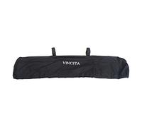 Vincita Mountain Bike Durable Water-Resistant Handlebar Cover Black XL with Hook and Loop Adjustable Strap Bike Cover Road Bicycles Bikepacking Accessories
